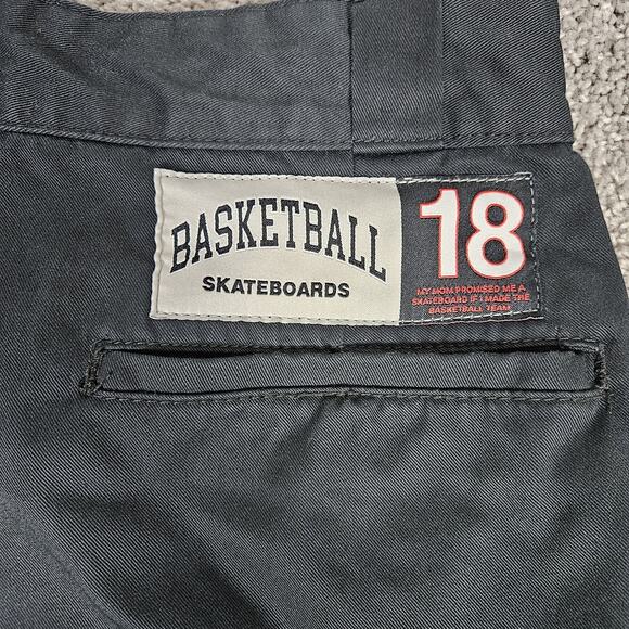 Heron Preston Basketball Skateboards Black Pants Mens 30X30.5 (Tag 32) Skater - Picture 3 of 13